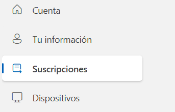 Imagen - C&oacute;mo compartir la suscripci&oacute;n de Microsoft 365 Familia o Premium