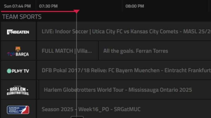 Imagen - Free Live Sports: ver el f&uacute;tbol y otros deportes gratis y legal es posible