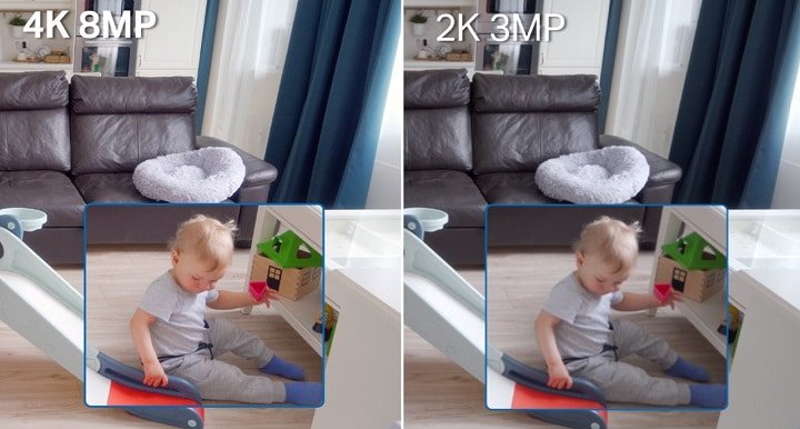 Imagen - Tapo C260: protege tu hogar sin puntos ciegos con la nueva c&aacute;mara de seguridad 4K