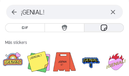 Imagen - Escribe una palabra, y WhatsApp te crear&aacute; un sticker: descubre este truco