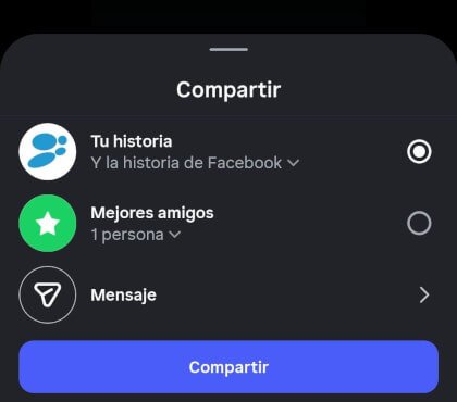 Imagen - Mejores amigos en Instagram: qu&eacute; es y c&oacute;mo funciona