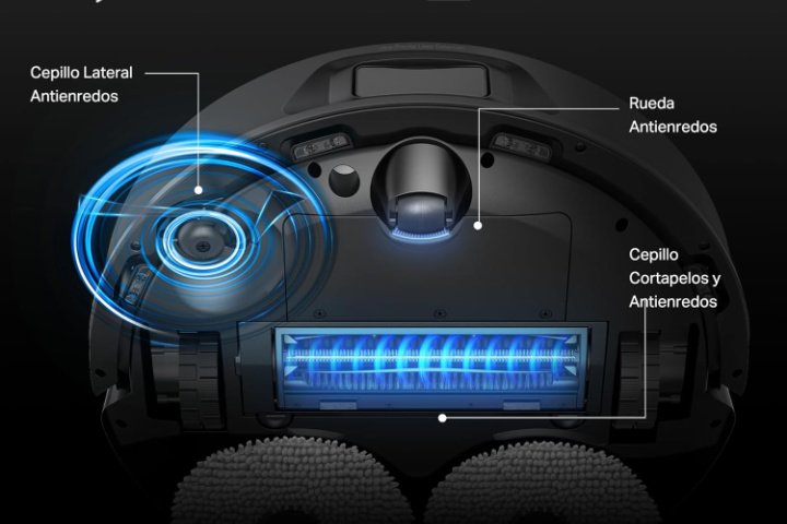 Imagen - Tapo RV50 Pro Omni es el nuevo robot aspirador con una potente succi&oacute;n de hasta 15.000 Pa