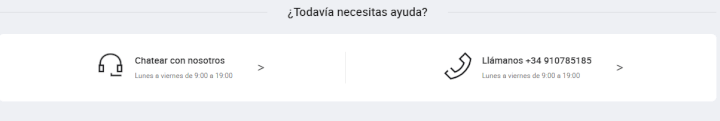 Imagen - C&oacute;mo contactar con Miravia: tel&eacute;fono, correo, chat...