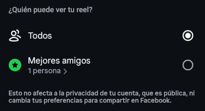 Imagen - Mejores amigos en Instagram: qu&eacute; es y c&oacute;mo funciona