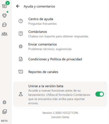 Imagen - C&oacute;mo hacer videollamadas en WhatsApp Web