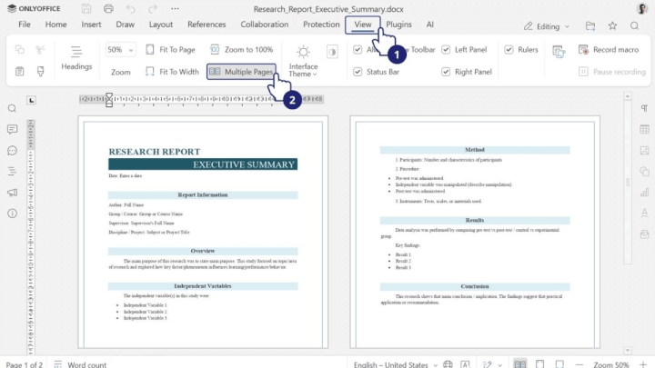 Imagen - Actualiza a OnlyOffice 9.3 Docs: firma de PDFs, soluci&oacute;n a ecuaciones y muchas novedades