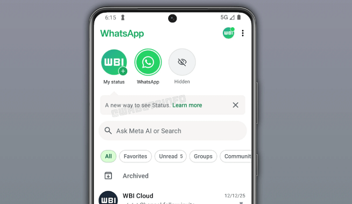 Imagen - WhatsApp potencia los Estados, Meta AI y a&ntilde;ade chats de invitados
