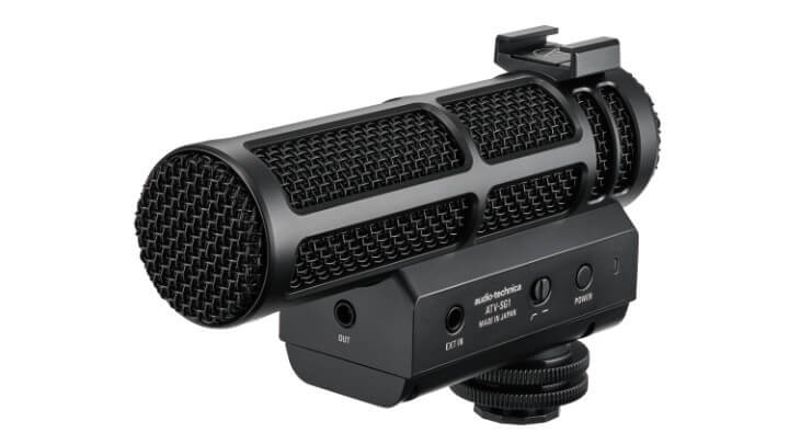 Imagen - Audio-Technica ATV-SG1 y el ATV-SG1LE: los micr&oacute;fonos profesionales para creadores