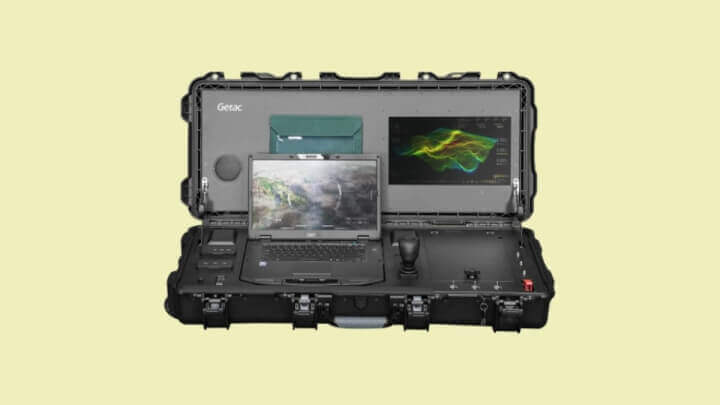 Imagen - CommandCore de Getac: control de drones en defensa, seguridad e infraestructura