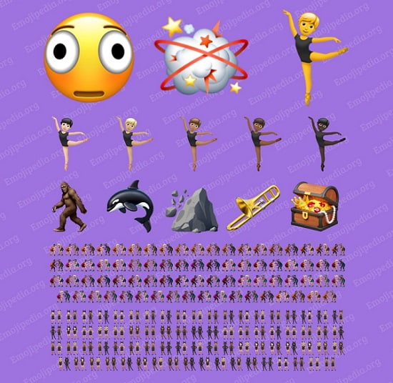 Imagen - Estos son los nuevos emojis que ya han llegado a la &uacute;ltima versi&oacute;n de iOS