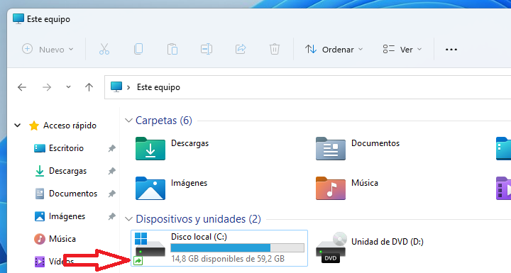 Imagen - &iquest;Qu&eacute; son las flechas verdes en carpetas y discos en Windows?