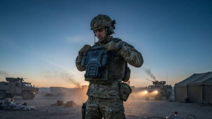 Imagen - CommandCore de Getac: control de drones en defensa, seguridad e infraestructura