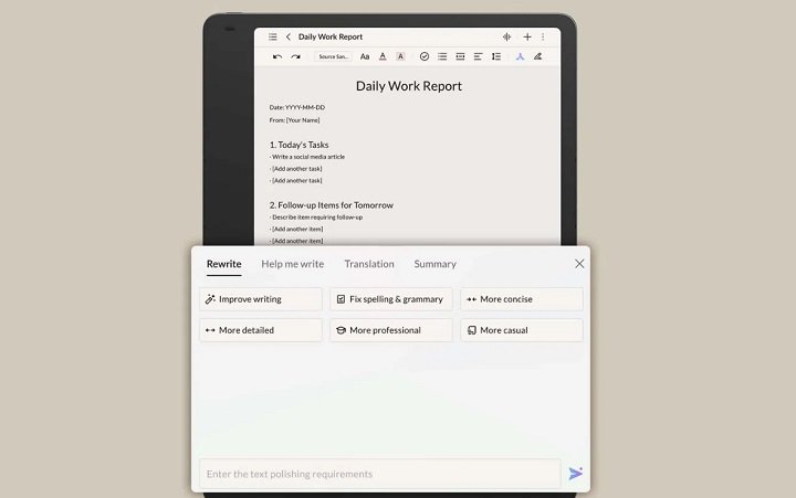 Imagen - El cuaderno digital definitivo: as&iacute; es el TCL Note A1 NXTPAPER