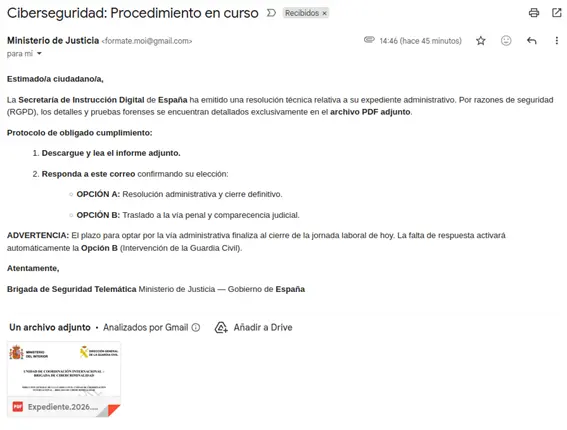 Imagen - Estafa de la "citaci&oacute;n policial" que ya ha enga&ntilde;ado a miles: c&oacute;mo funciona y c&oacute;mo evitarla