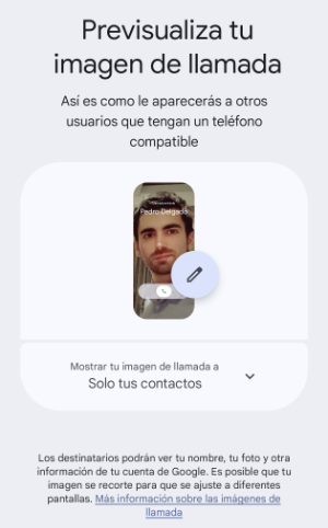 Imagen - C&oacute;mo personalizar la foto que aparece cuando llamas a un contacto en Android