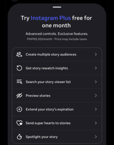 Imagen - Instagram ser&aacute; de pago: ya est&aacute; probando la suscripci&oacute;n mensual