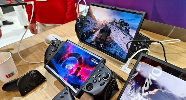 Imagen - Lenovo Yoga Book Pro 3D Concept y Legion Go Fold Concept: lo mejor de Lenovo en MWC 2026