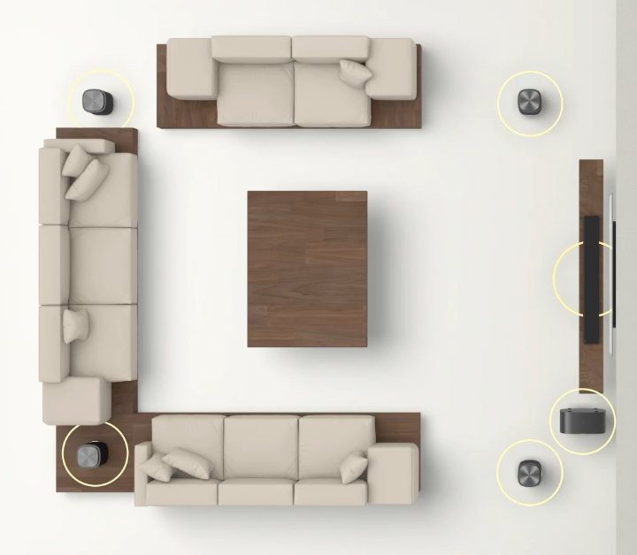 Imagen - LG Sound Suite, el nuevo sistema de audio modular con sonido envolvente para hogares