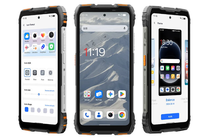 Imagen - Oscal Pilot 6: el m&oacute;vil rugerizado con c&aacute;mara t&eacute;rmica, bater&iacute;a enorme e IA integrada