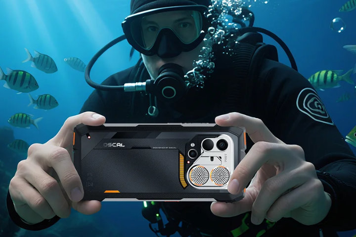 Imagen - Oscal Pilot 6: el m&oacute;vil rugerizado con c&aacute;mara t&eacute;rmica, bater&iacute;a enorme e IA integrada