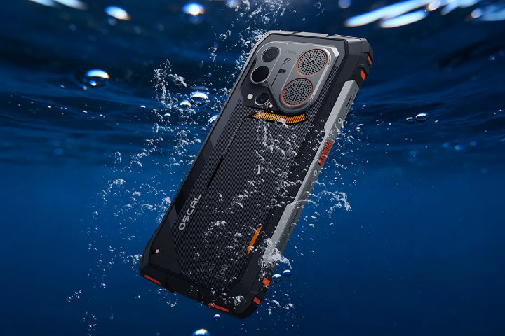 Imagen - Oscal Pilot 6: el m&oacute;vil rugerizado con c&aacute;mara t&eacute;rmica, bater&iacute;a enorme e IA integrada