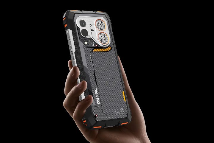 Imagen - Oscal Pilot 6: el m&oacute;vil rugerizado con c&aacute;mara t&eacute;rmica, bater&iacute;a enorme e IA integrada