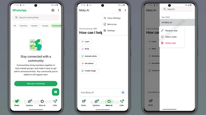 Imagen - WhatsApp potencia los Estados, Meta AI y a&ntilde;ade chats de invitados