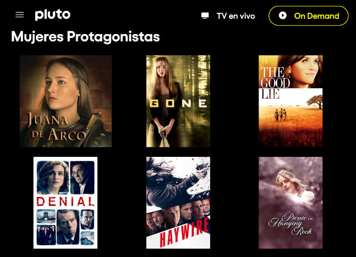 Imagen - Pluto TV celebra el Mes de la Mujer con un canal pop-up