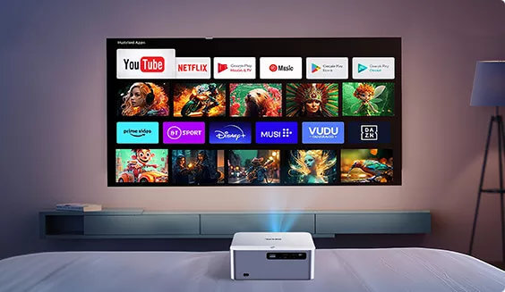 Imagen - Proyectores baratos de Oscal: modelos, prestaciones y opiniones