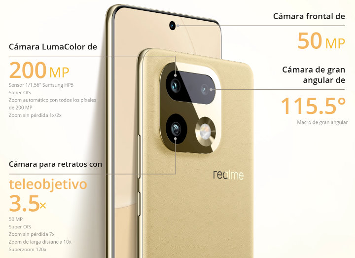 Imagen - Realme 16 Pro 5G y Realme 16 Pro Plus 5G: novedades, ficha t&eacute;cnica y diferencias