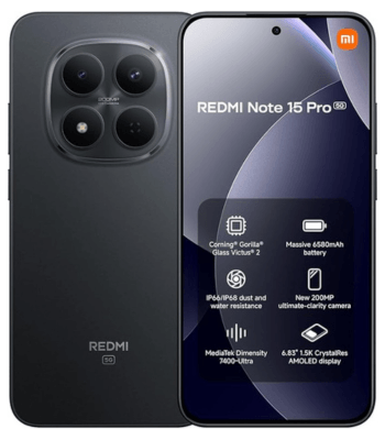 Imagen - No lo vas a encontrar m&aacute;s barato: Xiaomi Redmi Note 15 Pro 5G por 278 euros en Amazon