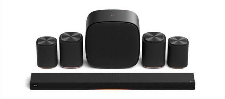 Imagen - LG Sound Suite, el nuevo sistema de audio modular con sonido envolvente para hogares