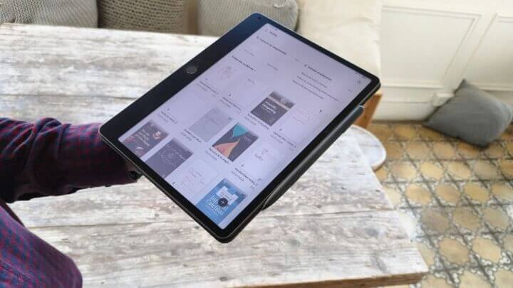 Imagen - TCL Note A1 Nxtpaper: as&iacute; es la alternativa a Kindle Scribe