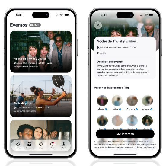Imagen - Citas en v&iacute;deo, apoyo de la IA o reconocimiento facial: todas las novedades de Tinder