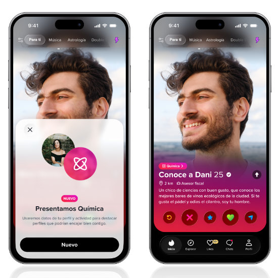 Imagen - Citas en v&iacute;deo, apoyo de la IA o reconocimiento facial: todas las novedades de Tinder