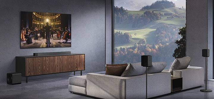 Imagen - Barras de sonido y altavoces Samsung en 2026: modelos, novedades y precios