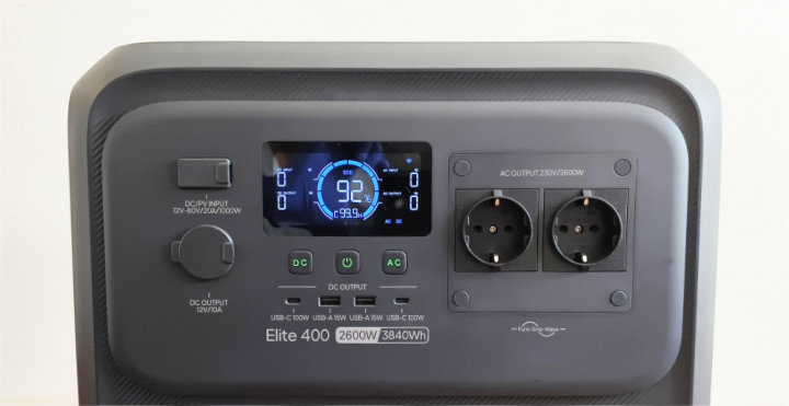 Imagen - Bluetti Elite 400, an&aacute;lisis con opini&oacute;n y precio