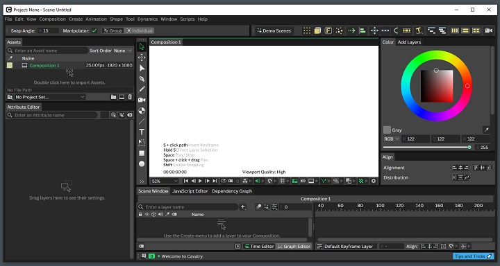 Imagen - Descarga ya Cavalry: esta potente herramienta de animaci&oacute;n motion design es ahora gratuita