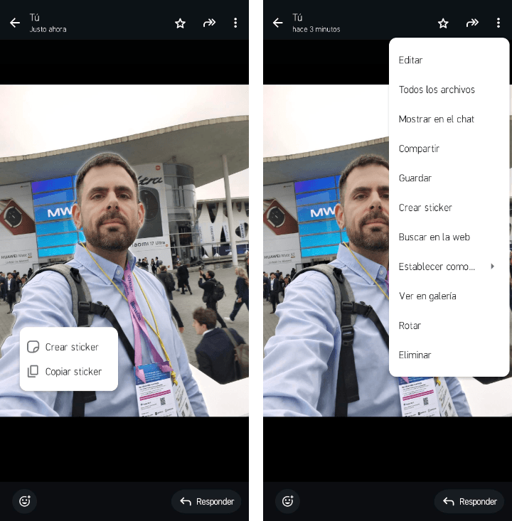 Imagen - Justo lo que quer&iacute;as en WhatsApp: crea stickers de tu cara con solo pulsar en la foto