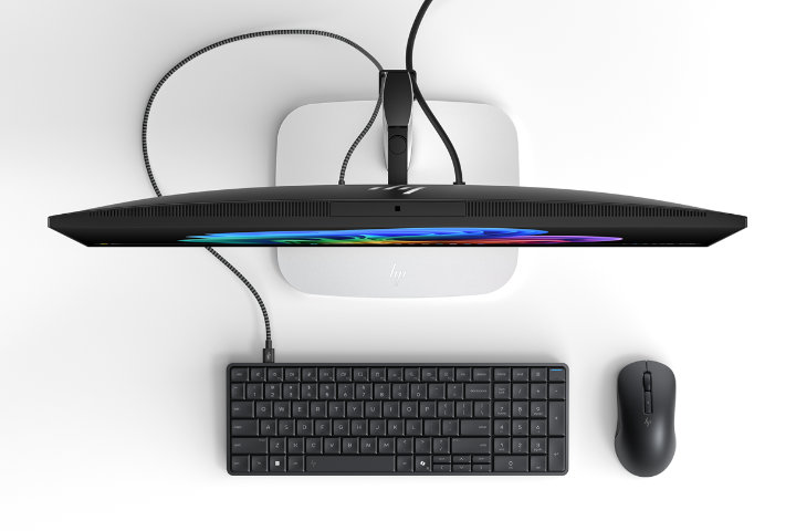 Imagen - HP EliteBoard G1a Next Gen AI PC: as&iacute; es el ordenador integrado en un teclado