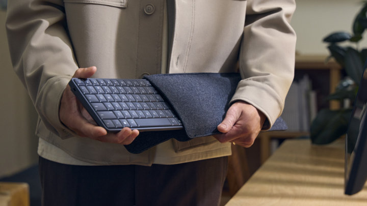 Imagen - HP EliteBoard G1a Next Gen AI PC: as&iacute; es el ordenador integrado en un teclado