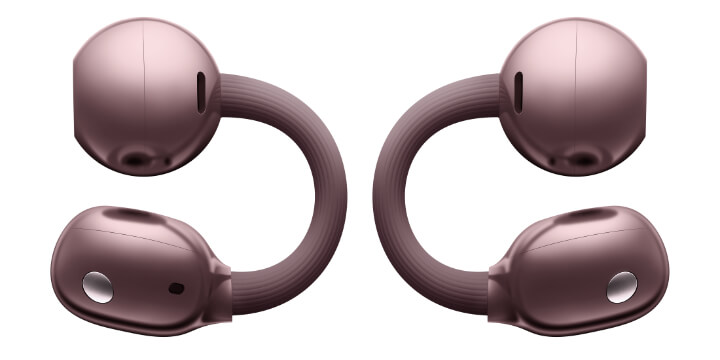 Imagen - El violeta se apodera del sonido: Huawei FreeClip 2 estrena el color Berry Purple