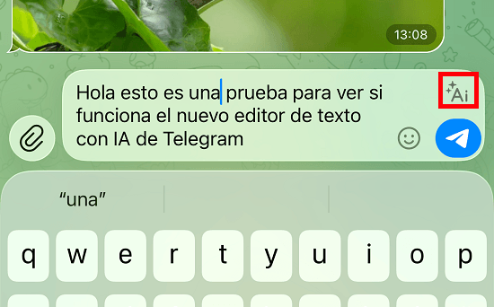 Imagen - Telegram a&ntilde;ade Editor con IA y ya es compatible con Live Photos: as&iacute; funciona