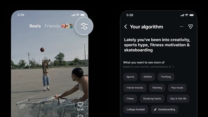 Imagen - Instagram al fin permite personalizar los Reels que ves: as&iacute; se puede ajustar el algoritmo