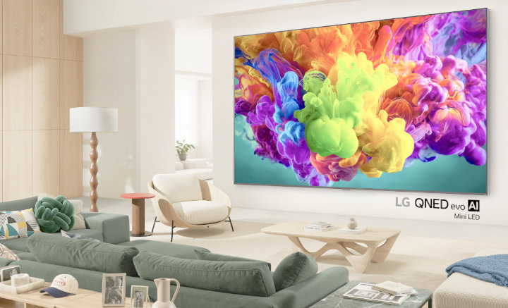 Imagen - LG QNED Evo Mini LED 2026: as&iacute; es la nueva gama de Smart TV