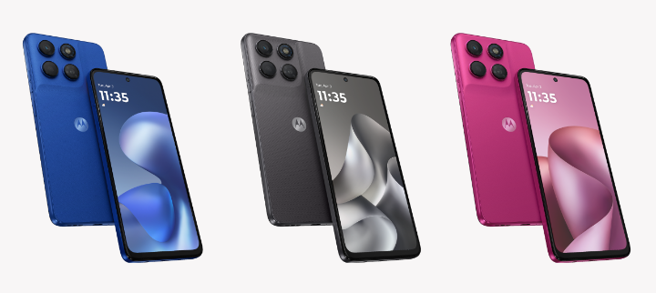 Imagen - Moto G87, G47, G37 y G37 Power: la gama media de Motorola se refuerza en 2026