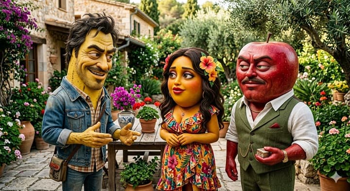 Imagen - C&oacute;mo hacer tus propias frutinovelas con IA: el viral que arrasa en Instagram