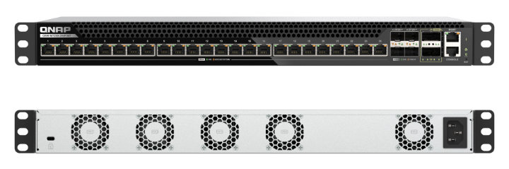 Imagen - QNAP QSW-M7230-2X4F24T, el switch 100 GbE de alto rendimiento para redes empresariales