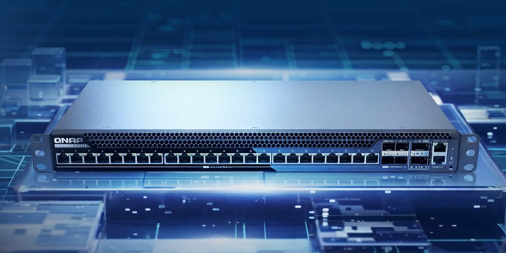 Imagen - QNAP QSW-M7230-2X4F24T, el switch 100 GbE de alto rendimiento para redes empresariales