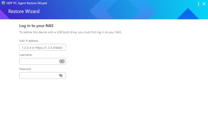 Imagen - QNAP HDP Recovery Media Creator: recupera Windows desde unidades USB o mediante ISO